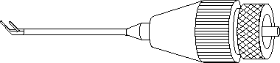 Пинцет вертикальный VF-361lb